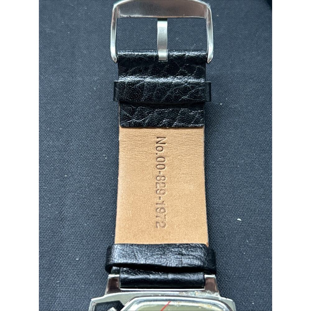 Marc Ecko “Non-Stop”Unique Silver Tone Men’s Watch - Picture 6 of 8
